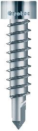 EUROTEC Thermofixschraube Edelstahl gehärtet 4,2 x 22mm Produktbild