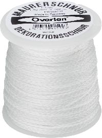 Overlen Maurerschnur Polyamid 1,7mm 100m weiß Produktbild
