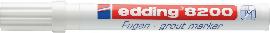 edding Fugenmarker 8200 weiß 2-4mm Produktbild