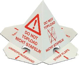 TransPak Palettenhütchen aus Wellpappe Produktbild