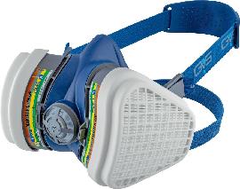 GVS Mehrweg-Halbmaske Elipse ABEK1-P3 RD,Größe S/M Produktbild