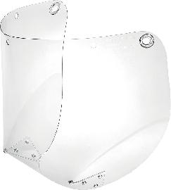 Rudolf Uhlen Schutzscheibe klar, PC, 450 x 200 x 1mm Produktbild