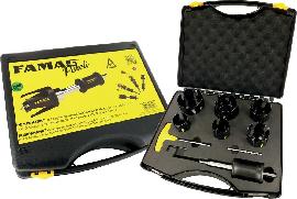 FAMAG Hartmetall-Lochsägensatz PAROLI-8-teilig ø45-50-57-60-68-80mm Produktbild