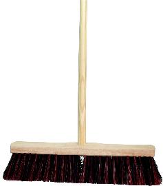 Brück Arenga-Elastonbesen 40cm mit Stiel Produktbild