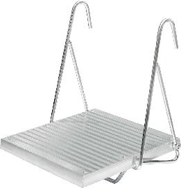 HYMER Universal Leitertritt klappbar 250 x 260mm Produktbild