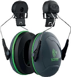 JSP Kapselgehörschützer Sonis Compact, 31dB zur Helmbefestigung Produktbild