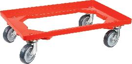 ESB Engineering - System - Bau Transportroller 310 x 410mm rot Produktbild