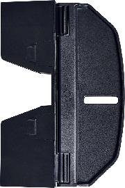 RAACO CarryMore Befestigungsverschluss Farbe: schwarz Produktbild