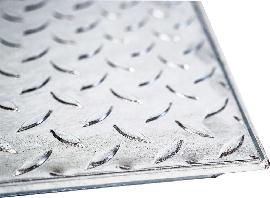 Homberg Schachtabdeckung schwarz 60 x 60cm begehbar Produktbild