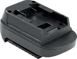 LENA LIGHTING Adapter fuer die Lampe Magnum MultiBattery mit 18V Akku-Systeme von Milwaukee oder DeWalt zu einsetzen. Produktbild