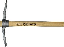 ADLER Mini-Kreuzhacke 700g, Stahl geschmiedet, mit Stiel Produktbild