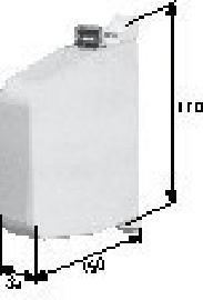 Fritz Dannert Gurtwickler 120502,mechanisch,weiß Produktbild