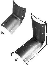 SIMPSON Strong-Tie Rundholzverbinder EBR Produktbild