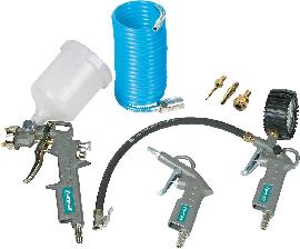 aircraft Druckluft-Set, 7-teilig Produktbild