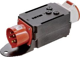 AS-Schwabe Adapter MIXO mit Sicherung CEE 400 V Produktbild