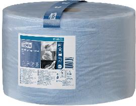 TORK Advance 420 Wischtuch blau 2-lagig Produktbild