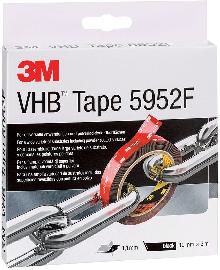 VHB 5952 F doppelseitiges Klebeband 19mm x 3m Produktbild