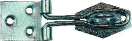 Hermann Lohmann Überfalle u. Öse Art. 67, verzinkt Produktbild