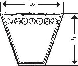Tecnamic Schmalkeilriemen SPZ, Richtl.: 1212 mm Produktbild