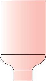 TRAFIMET Keramische Gasdüse für Gaslinse Produktbild