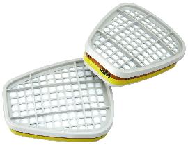 3M 6075 A1 + FORMALDEHYD FILTER (64ST/KARTO Produktbild