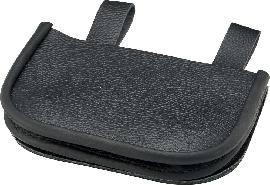 FHB Nageltasche FRANZ, Vollrindleder, schwarz Produktbild