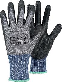 TEGERA ESD-Handschuhe 803, Kat. II, blau/grau/schwarz, Gr. 8 Produktbild