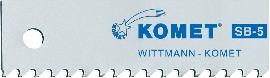 KOMET Maschinen-Sägeblatt, HSS-Stahl Produktbild