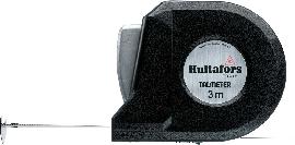 HULTAFORS Taschenbandmaß Talmeter 6m x 25mm weiß Produktbild
