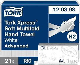 Tork Xpress weiche Multifold Handtücher Produktbild