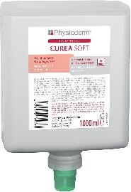 Physioderm CUREA SOFT Hautpflegecreme parfümiert, mineralöl-/silikonfrei 1L Neptuneflasche Produktbild