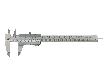 Mahr Taschenmessschieber "SOFT-SLIDE" 1/20mm +1/128" Produktbild