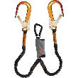SKYLOTEC Falldämpferleine SKYSAFE PRO FLEX Y L-0559 orange/grau 1,8 m Produktbild img1 S