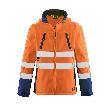 4 Protect Warnschutz-Softshelljacke PITTSBURGH 3471 Produktbild img1 S