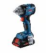 BOSCH Akku-Drehschlagschrauber GDS 18V-330 HC, L-BOXX 136, 1 x Bluetooth GCY 42 Produktbild img21 S