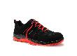 ELTEN Sicherheitsschuh MADDOX black-red Low Produktbild img1 S