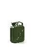 VALPRO Benzinkanister Stahlblech 5l Oliv Produktbild img1 S