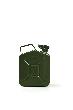 VALPRO Benzinkanister Stahlblech 5l Oliv Produktbild img3 S