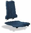 BIMOS Sintec Integralschaumpolster blau 9865-2001 Produktbild