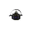 3M Halbmaske Secure Click HF-803SD, Gr. L, mit Sprechmembran, ohne Filter, EN 140 Produktbild