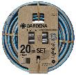 Gardena EcoLine Schlauch 13 mm (1/2"), 20 m mit Systemteilen Produktbild img1 S