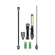 LENA LIGHTING Arbeitslampen Satz mit 2 Akkus Multi Light LED mit verschiedene Adapter 2 x Akku Produktbild img2 S