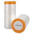 Flesta Abdeckfolie Masker Tape mit Klebeband 110cm x 25m Produktbild img1 S