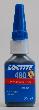 LOCTITE 480 Flexibler Sofortklebstoff schwarz, niedrigviskos, 20gr Flasche Produktbild img1 S