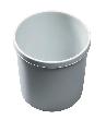 helit Papierkorb 18 l 320mm lichtgrau Produktbild