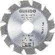 GUHDO Lamellen-Nutfräser HW ø100 x 4 x 22mm Z6 Produktbild img1 S