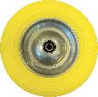 FORT Schubkarrenrad Flex pro gelb mit Stahlfelge Produktbild img1 S