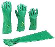 EKASTU Safety Handschuh NYLON schwer 1575, weiß, Größe 8 Produktbild