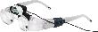 ESCHENBACH Lupenbrille MaxDetail mit LED-Beleuchtung Produktbild img3 S