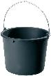 Kunststofftechnik S & W / JOPA Baueimer Polyethylen-Regenerat schwarz 10 l Produktbild img1 S
